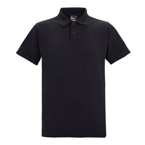 Regatta Professional Mens Pique Polo Shirt / Black